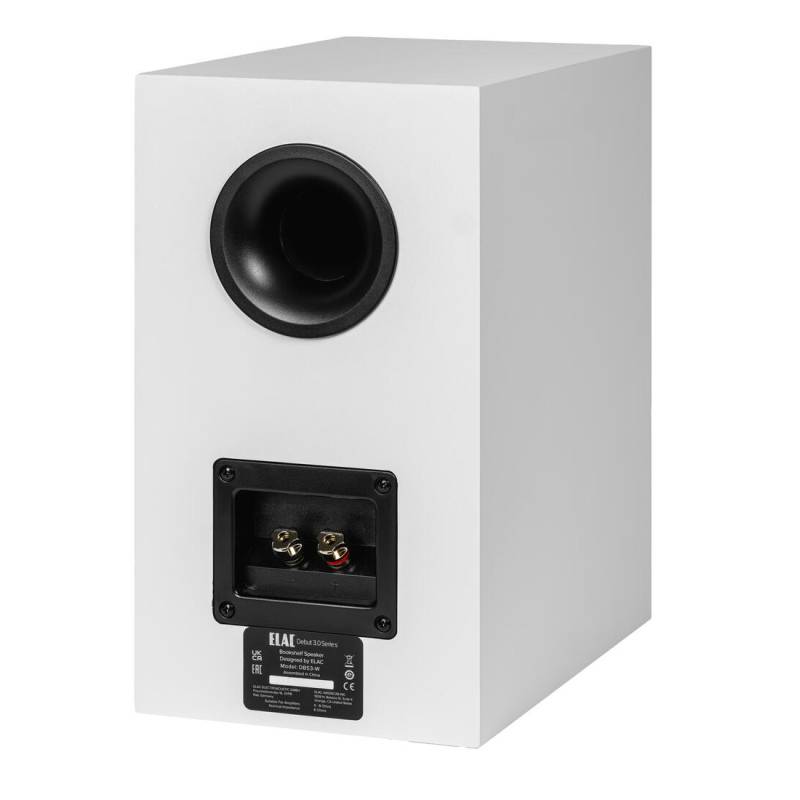 Акустическая система Elac DEBUT 3.0 DB53-WH BOOKSHELF SPEAKERS