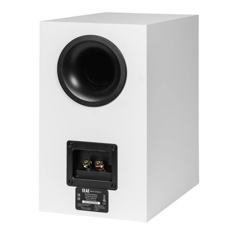 Акустическая система Elac DEBUT 3.0 DB63-WH BOOKSHELF SPEAKERS