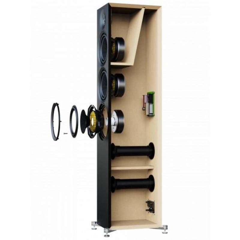 Акустична система Elac DEBUT 3.0 DF53-BK FLOORSTAND SPEAKER
