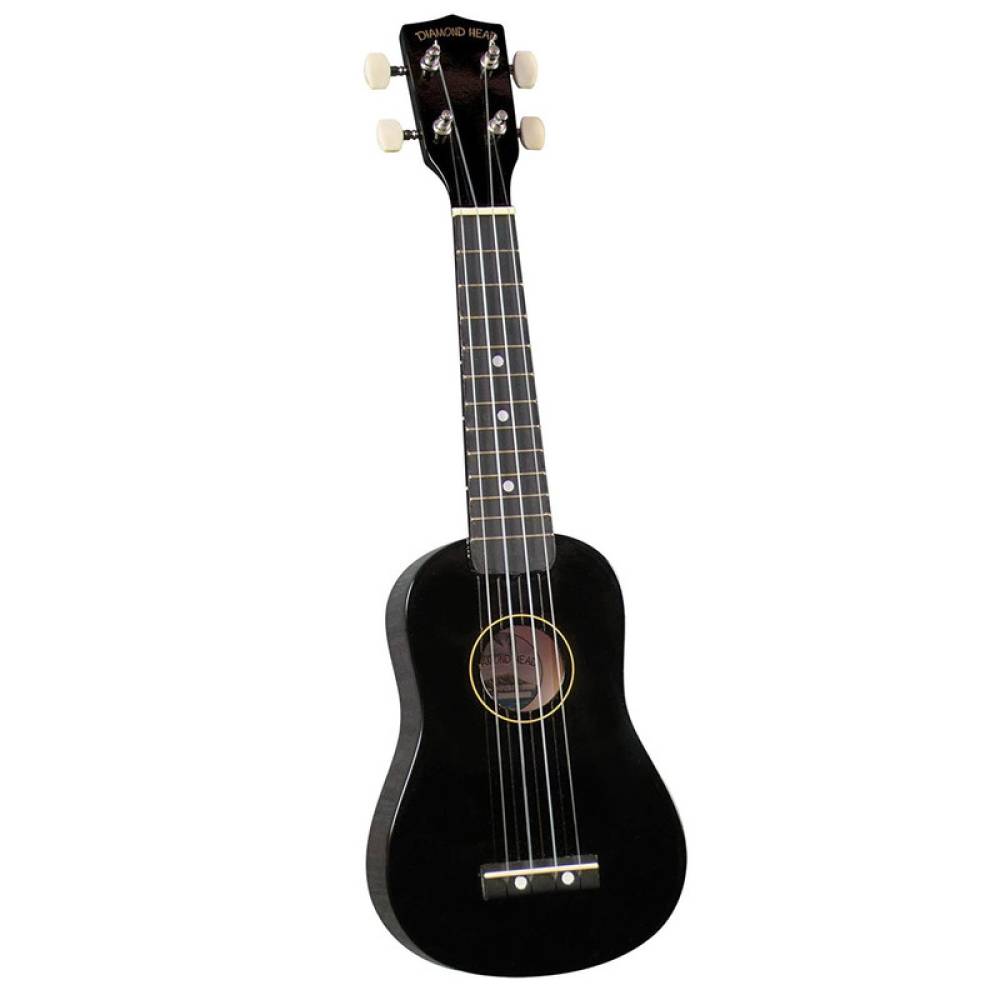 Укулеле Diamond Head DU-100 Rainbow Soprano Ukulele Black Укулеле Diamond Head DU-100 Rainbow Soprano Ukulele Black