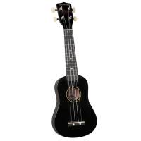 Укулеле Diamond Head DU-100 Rainbow Soprano Ukulele Black