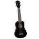 Укулеле Diamond Head DU-100 Rainbow Soprano Ukulele Black Укулеле Diamond Head DU-100 Rainbow Soprano Ukulele Black