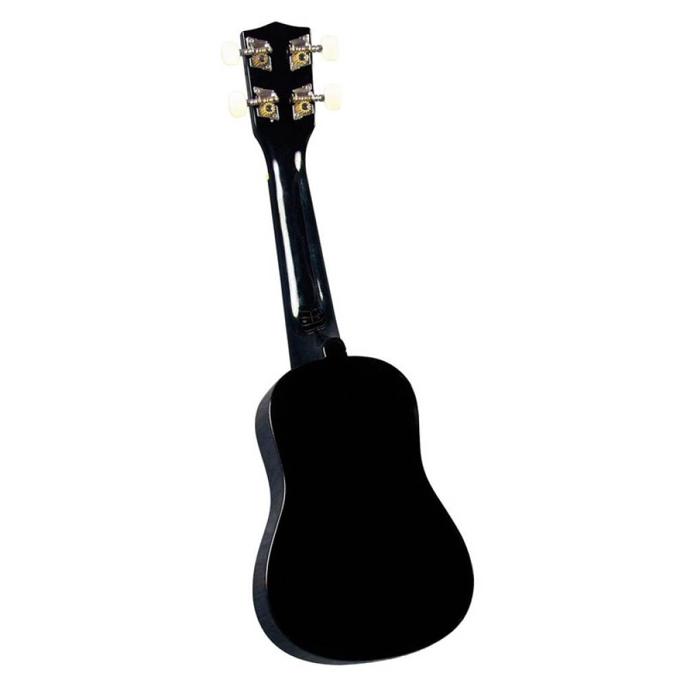 Укулеле Diamond Head DU-100 Rainbow Soprano Ukulele Black Укулеле Diamond Head DU-100 Rainbow Soprano Ukulele Black