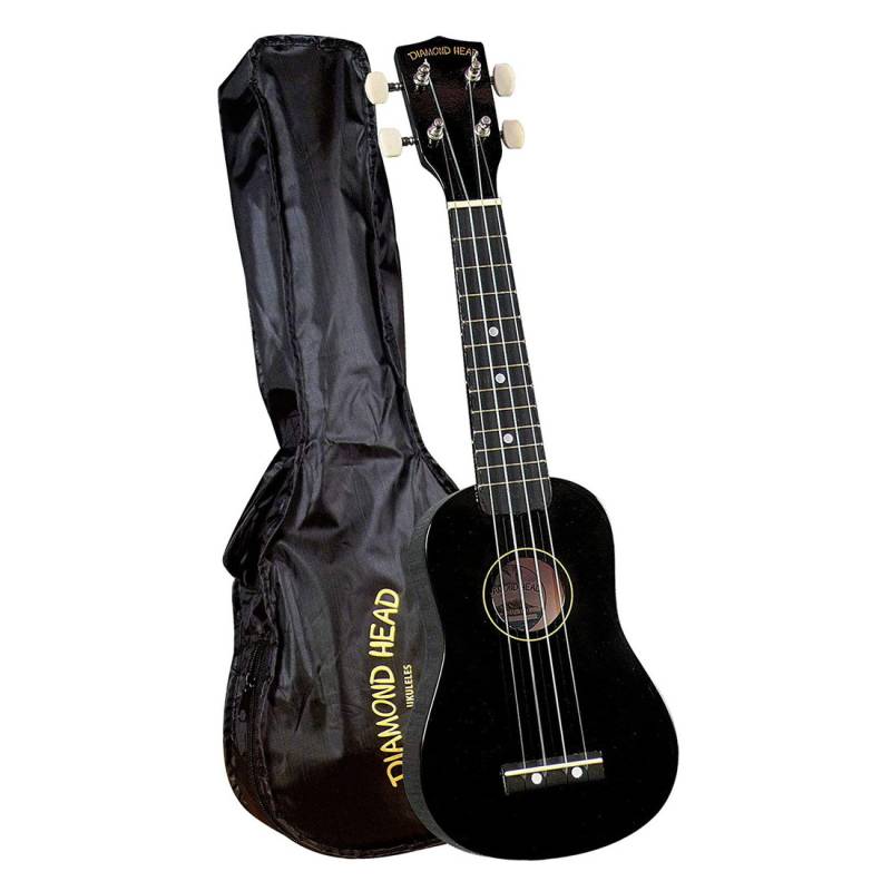 Укулеле Diamond Head DU-100 Rainbow Soprano Ukulele Black