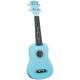 Укулеле Diamond Head DU-106 Rainbow Soprano Ukulele Light Blue