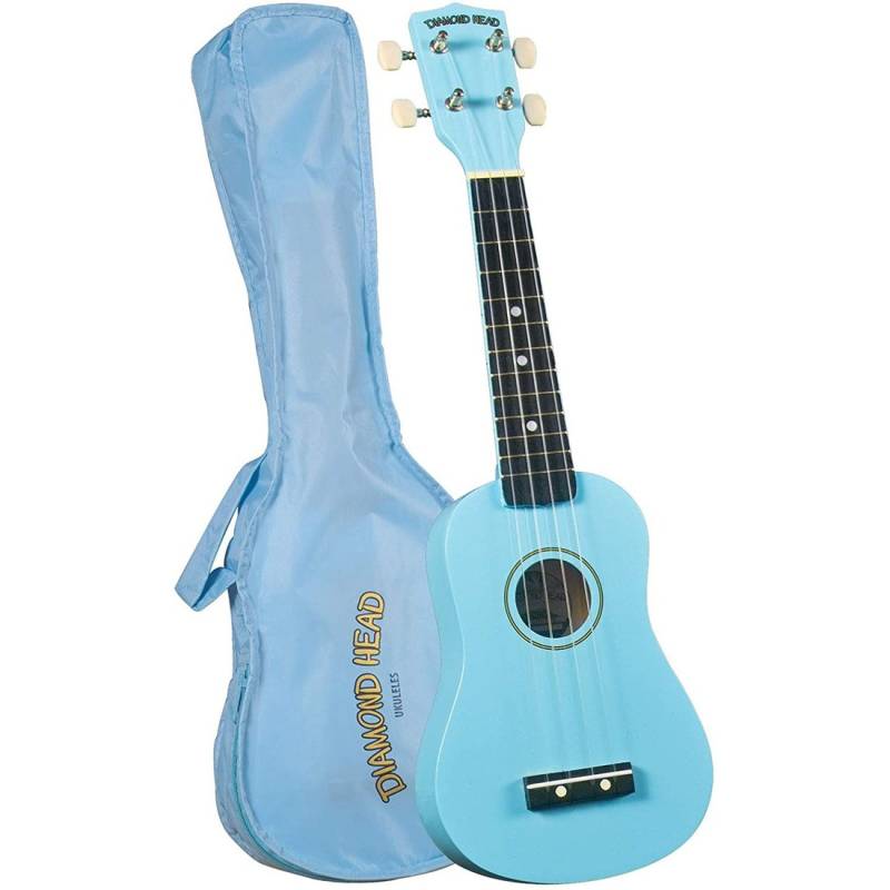 Укулеле Diamond Head DU-106 Rainbow Soprano Ukulele Light Blue