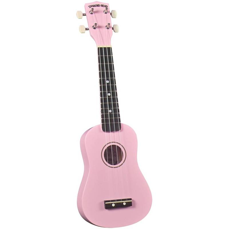 Укулеле Diamond Head DU-110 Rainbow Soprano Ukulele Pink