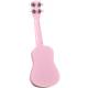 Укулеле Diamond Head DU-110 Rainbow Soprano Ukulele Pink Укулеле Diamond Head DU-110 Rainbow Soprano Ukulele Pink