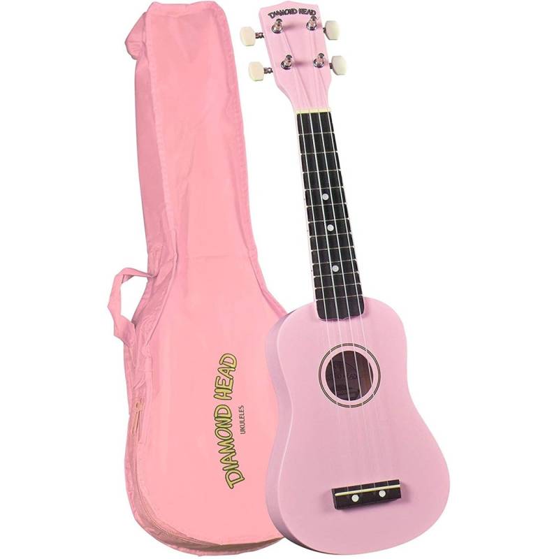 Укулеле Diamond Head DU-110 Rainbow Soprano Ukulele Pink