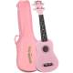 Укулеле Diamond Head DU-110 Rainbow Soprano Ukulele Pink Укулеле Diamond Head DU-110 Rainbow Soprano Ukulele Pink