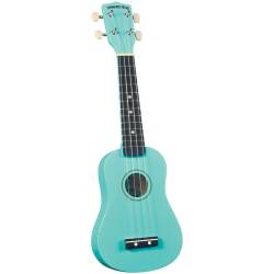 Укулеле Diamond Head DU-116 Rainbow Soprano Ukulele Turquoise