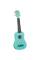 Укулеле Diamond Head DU-116 Rainbow Soprano Ukulele Turquoise