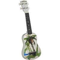 Укулеле Diamond Head DU-132 Vintage Soprano Ukulele Palm Tree