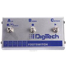 Футконтролер Digitech FS300V Three Function Guitar Footswitch