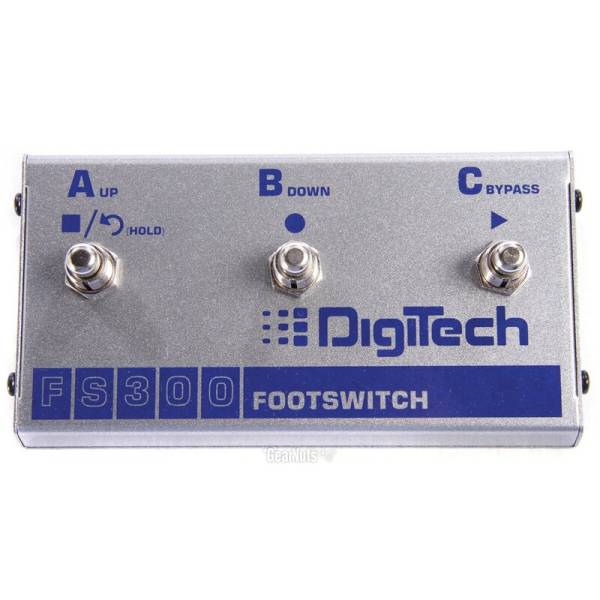 Футконтролер Digitech FS300V Three Function Guitar Footswitch