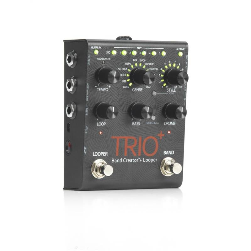 Педаль эффектов Digitech Trio+