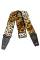 Ремень для гитары DIMARZIO Cheetah Guitar Strap with Leather Ends