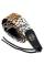 Ремень для гитары DIMARZIO Cheetah Guitar Strap with Leather Ends