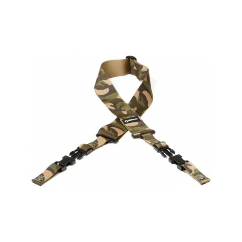 Ремінь для гітари DiMarzio CORDURA CLIPLOCK CAMO