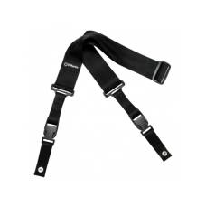 Ремінь для гітари DiMarzio 2 INCH NYLON CLIPLOCK BLACK