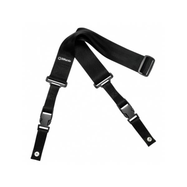 Ремінь для гітари DiMarzio 2 INCH NYLON CLIPLOCK BLACK