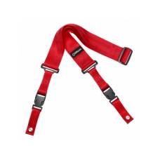 Ремінь для гітари DiMarzio 2 INCH NYLON CLIPLOCK RED