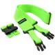 Ремень для гитары DIMARZIO 2 INCH NYLON CLIPLOCK NEON GREEN