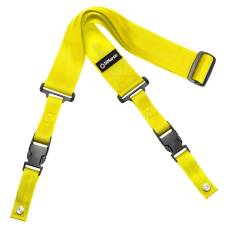 Ремінь для гітари DIMARZIO 2 INCH NYLON CLIPLOCK NEON YELLOW