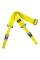 Ремінь для гітари DIMARZIO 2 INCH NYLON CLIPLOCK NEON YELLOW