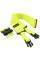 Ремінь для гітари DIMARZIO 2 INCH NYLON CLIPLOCK NEON YELLOW