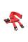 Ремінь для гітари DiMarzio 2 INCH NYLON CLIPLOCK RED