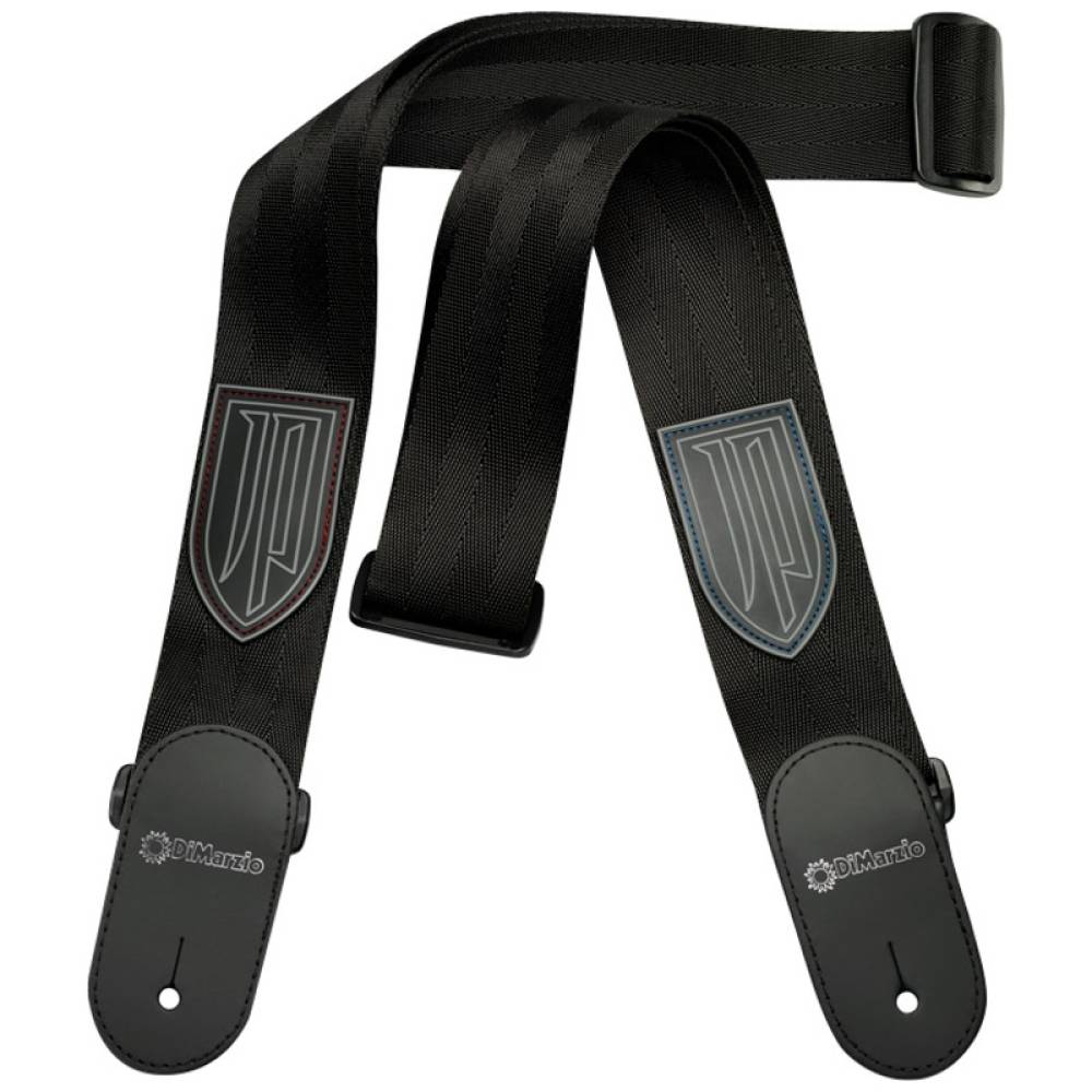 Ремінь для гітари DIMARZIO JOHN PETRUCCI NYLON WITH LEATHER ENDS