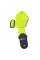Ремень для гитары DIMARZIO NYLON WITH LEATHER ENDS (NEON YELLOW)