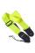 Ремень для гитары DIMARZIO NYLON WITH LEATHER ENDS (NEON YELLOW)