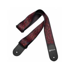 Ремінь для гітари DiMarzio STEVE VAI PRINT - ART STRAP BLACK