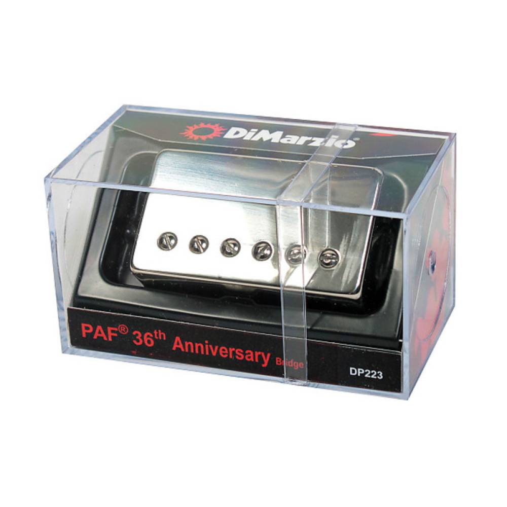 Звукосниматель DIMARZIO PAF 36th ANNIVERSARY BRIDGE (Nickel Cover)