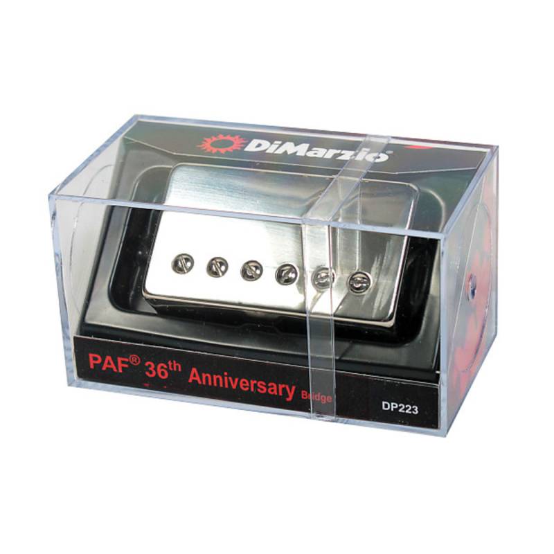 Звукосниматель DIMARZIO PAF 36th ANNIVERSARY BRIDGE (Nickel Cover)