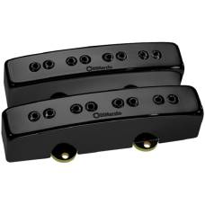 Звукосниматель DIMARZIO RELENTLESS J BASS PAIR (Gloss Black Metal)