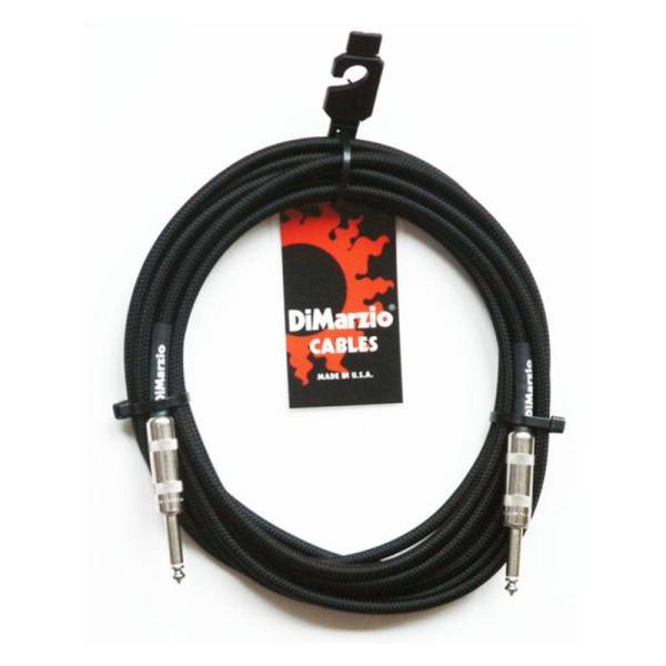 Кабель инструментальный DiMarzio EP1710SS Instrument Cable 3m (Black)