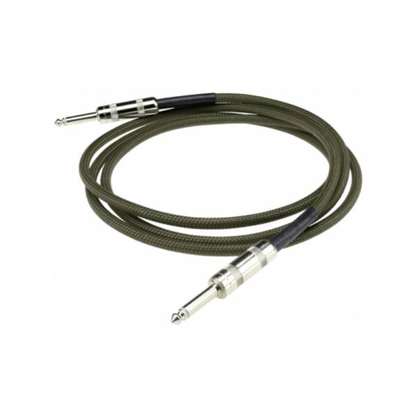 Кабель инструментальный DiMarzio EP1715SS Instrument Cable 4.5m (Marine Green)