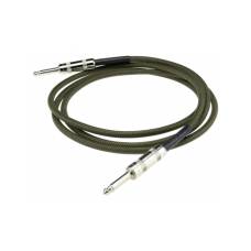 Кабель инструментальный DiMarzio EP1710SS Instrument Cable 3m (Marine Green)