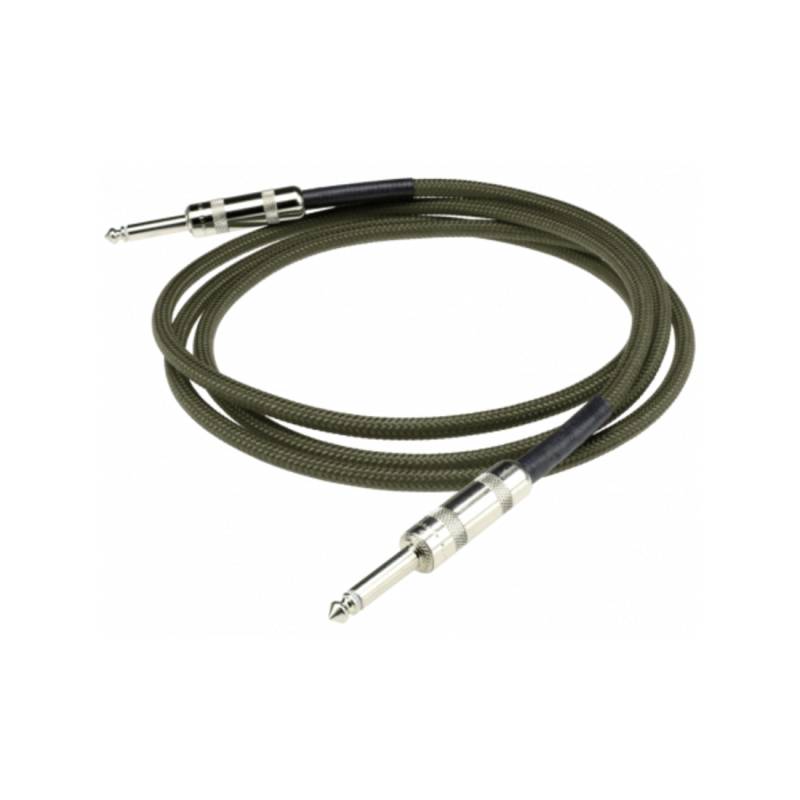 Інструментальний кабель DiMarzio EP1710SS Instrument Cable 3m (Marine Green)