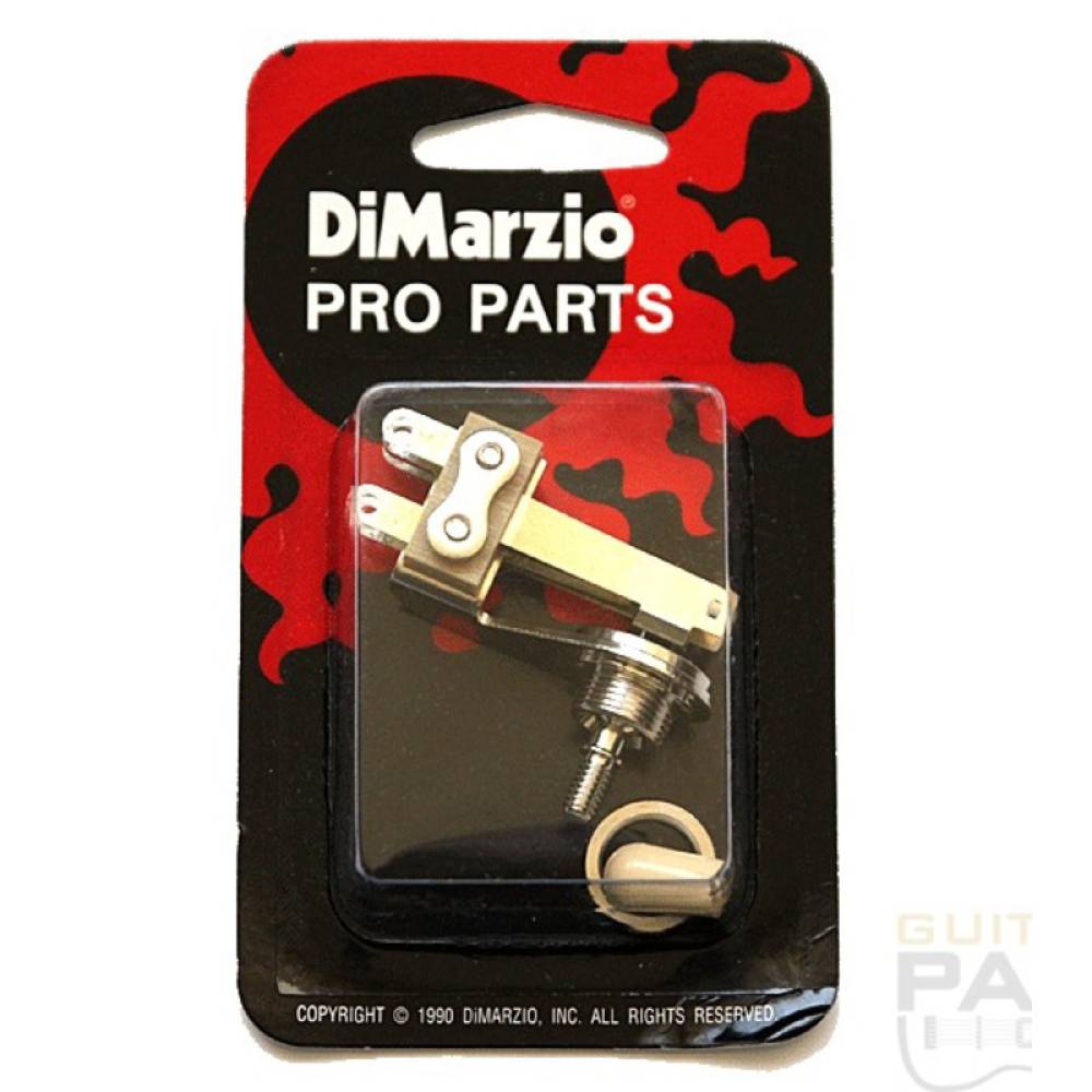 Переключатель для гитары DiMarzio EP1100 LP Toggle Switch Right Angle Переключатель для гитары DiMarzio EP1100 LP Toggle Switch Right Angle