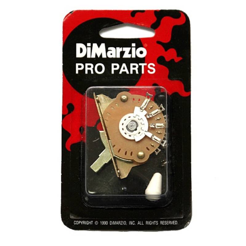 Переключатель для гитары DiMarzio EP1104 Strat 5-Way Switch