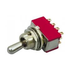 Перемикач для гітари DiMarzio EP1106 DPDT 2-Way Mini Switch