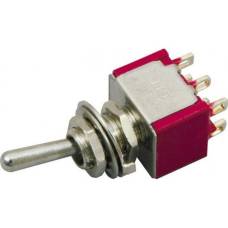 Перемикач для гітари DiMarzio EP1107 DPDT 3-Way Mini Switch On-Off-On
