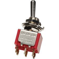 Переключатель для гитары DiMarzio EP1108 DPDT 3-Way Mini Switch On-On-On
