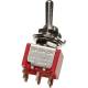 Перемикач для гітари DiMarzio EP1108 DPDT 3-Way Mini Switch On-On-On