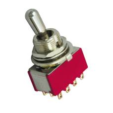 Переключатель для гитары DiMarzio EP1111 4PDT 3-Way Mini Pickup Switch