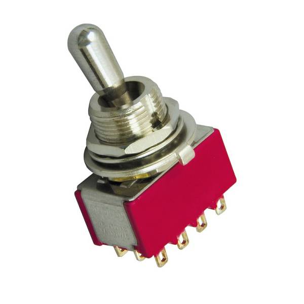 Перемикач для гітари DiMarzio EP1111 4PDT 3-Way Mini Pickup Switch